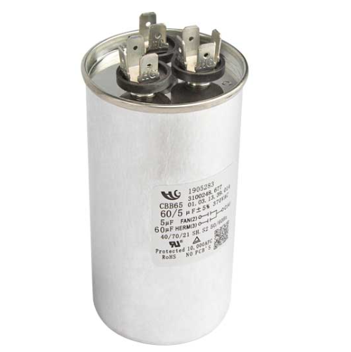 Dometic Air Conditioner Motor Capacitor 60/5 MFD • Duo-Therm • 3312195.000