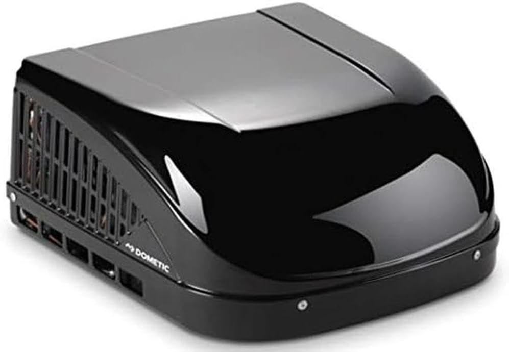 Dometic Black Replacement Shroud for Brisk II RV Air Conditioners • 3315332.001