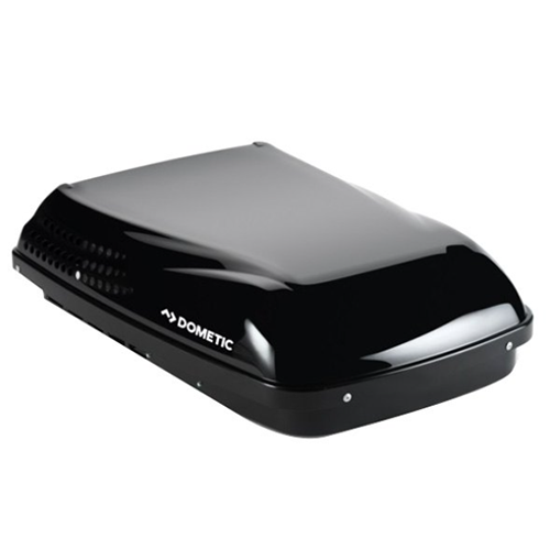 Dometic Penguin II High Efficiency Low Profile RV Rooftop Air Conditioner - 11,000 BTU, Black • 640310CXX1J0