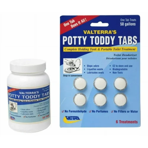 Valterra Basic Starter Kit with Potty Toddy Tabs