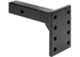Draw-Tite Pintle Hook Mounting Plate, 12,000 lbs. Capacity, Fits 2 in. Receiver • 63057