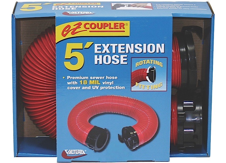 Valterra EZ Coupler Extension Hose, 5' • D04-0112 - Image 2