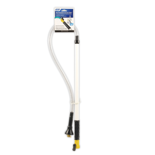 Camco RV Flexible Swivel Stik With Shut-Off Valve • 40074