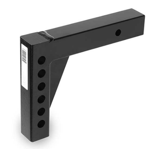 Fastway Equal-i-zer Adjustable Shank for 6K-14K Sway Control Hitches - 2" Shank, 12" Long, 4" Drop, 8" Rise • 90-02-4200