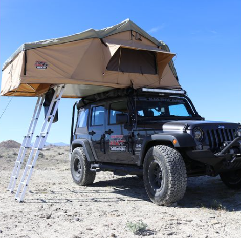 Tuff Stuff Elite Overland Roof Top Tent & Annex Room 5 Person • TS-RTT ...