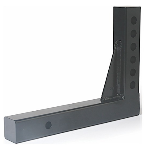 Camco Adjustable Shank - Extra Hi-Low 2"x2" x 14"L 5.75" Drop 8.75" Rise • 48131
