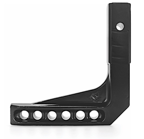 Camco Eaz-Lift Forged Shank EXTRA Hi-Low 2” x 2” x 12” (with 5.75” drop, 8.75” rise) • 48653