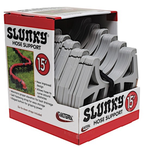 Valterra Slunky 15' Gray Plastic Standard Sewer Hose Support • S1500G