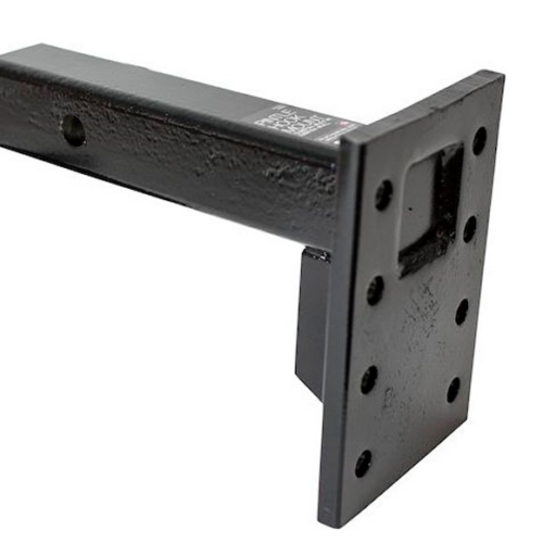 Buyers 2" Pintle Hook Mount - 10" Shank, 3 Position • PM107