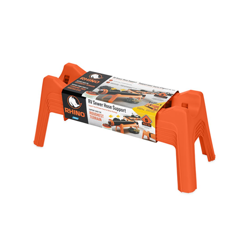 Camco Rhino Nesting RV Sewer Hose Support Kit • 43072