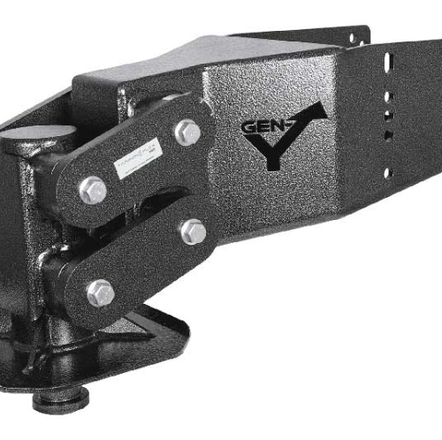 Gen-Y Hitch Executive - Torsion-Flex, 5th Wheel Pin Box, 2K - 4.5K Pin Weight, 30K Towing • GH-8050