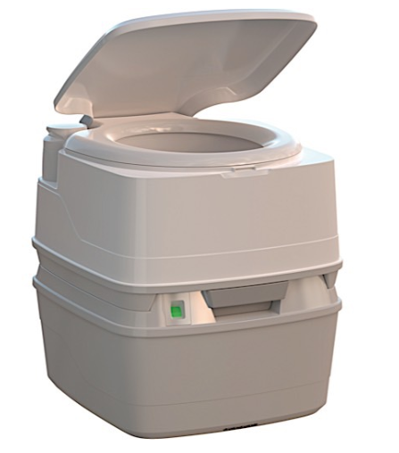 Thetford Campa Potti XG 5.5 Gallon Plastic Portable Toilet - White • 92856