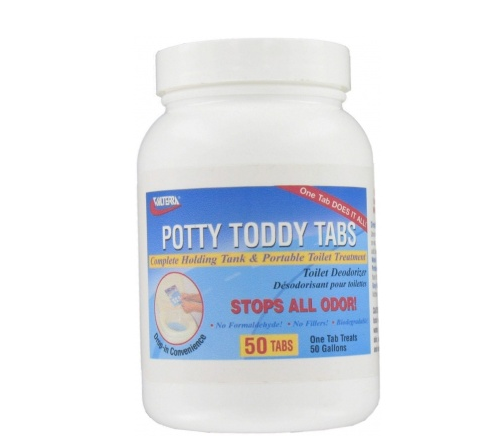 Valterra Potty Toddy Tabs 50 Pack • Q5004