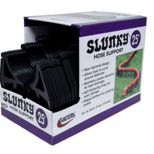 Valterra Slunky 25' Black Plastic Standard Sewer Hose Support • S2500