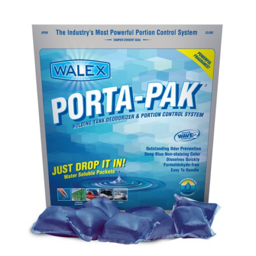Walex Porta-Pak Holding Tank Deodorizer 50 Pack • PPSGBG