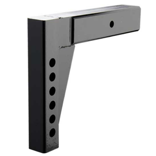 Fastway Adjustable Shank for 6-16K Sway Control Hitches - 2.5" Shank, 12" Long, 6" Drop, 10" Rise • 90-02-4325