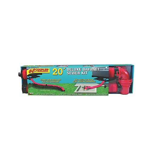 Valterra Deluxe EZ Coupler Bayonet Sewer Kit • D04-0115