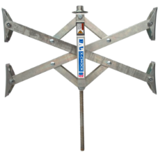 BAL X-Tended Fit X-Chock, Pair • 28024