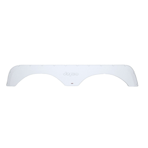 Icon FS2185 66-1/8"L x 11"H (6-3/8" Arch Heigh) Polar White Tandem Fender Skirt for Jayco Eagle Model • 12185