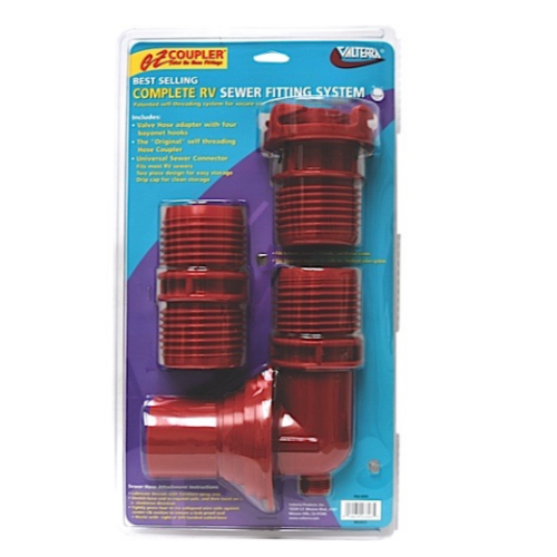 Valterra EZ Coupler Red 90° Sewer Adapter • F02-3305VP
