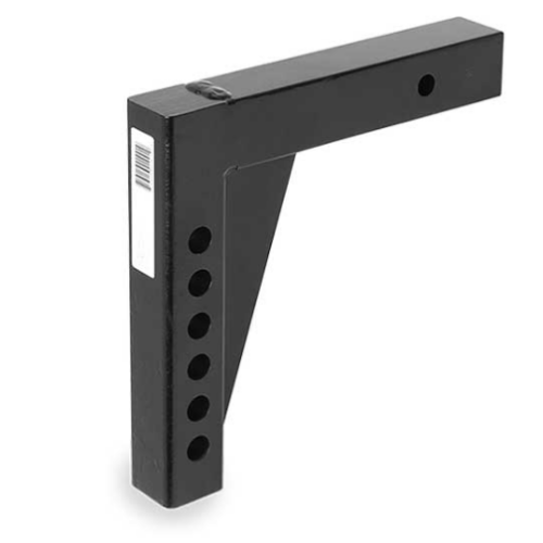Fastway Adjustable Shank for 6K-14K Sway Control Hitches - 2" Shank, 12" Long, 6" Drop, 10" Rise • 90-02-4300