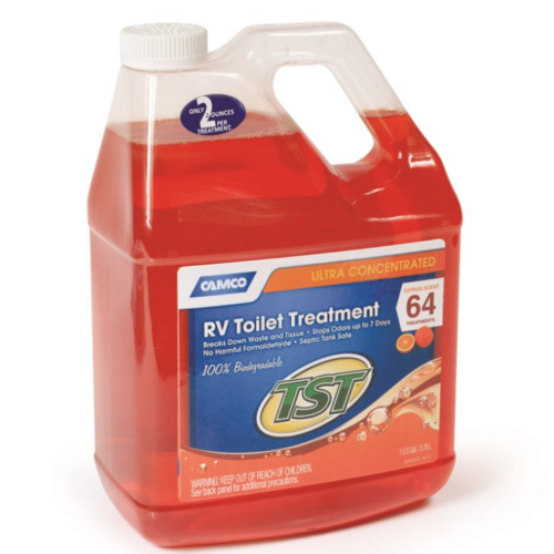 Camco TST Orange Power Toilet Treatment - 1 Gallon • 41197