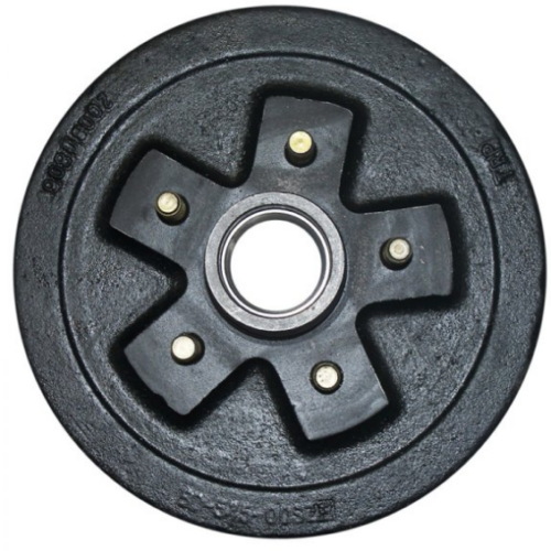 AP Products 5 on 4.5" Center 1/2" Lugs Brake Hub 3500 lb • 014-126003
