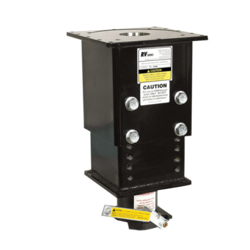 PopUp No Offset 5th Wheel Gooseneck Adaptor • RV3