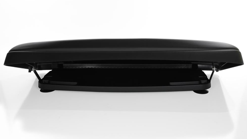 Icon Technologies AeroShield 56" x 22" Wind Deflector - Black • 01217 - Image 3