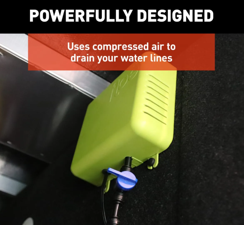 Floë Induratec 636 Integrated Drain Down System • 809127