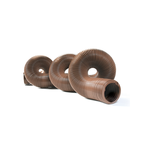 Camco HTS 20' Brown Heavy Duty Sewer Hose • 39631
