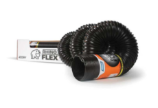 Camco RhinoFLEX 10' Black Heavy Duty Sewer Hose • 39671