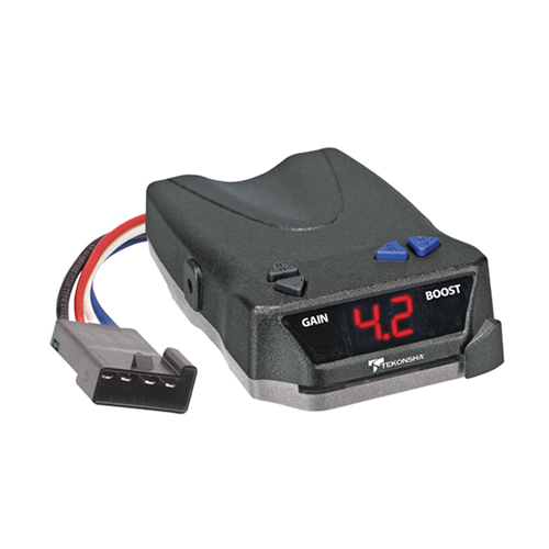 Tekonsha BRAKE-EVN Proportional Brake Controller for Trailers with 1-4 Axles, Black • 8508220
