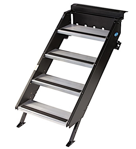 MORryde StepAbove RV Steps for 23-3/4" to 26-1/4" Wide Doorways - 4 Steps  • STP-212