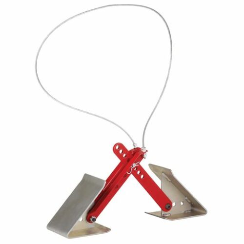 Fastway ONEstep Tandem Axle Wheel Chock, Adjusts 16"-24" - Single • 84-00-4000