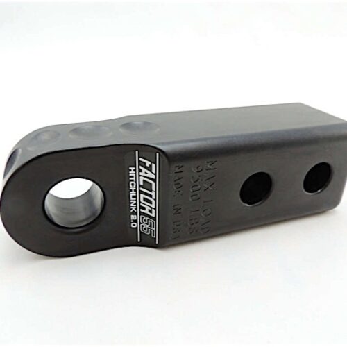 Factor 55 HitchLink - Black • 00020-04