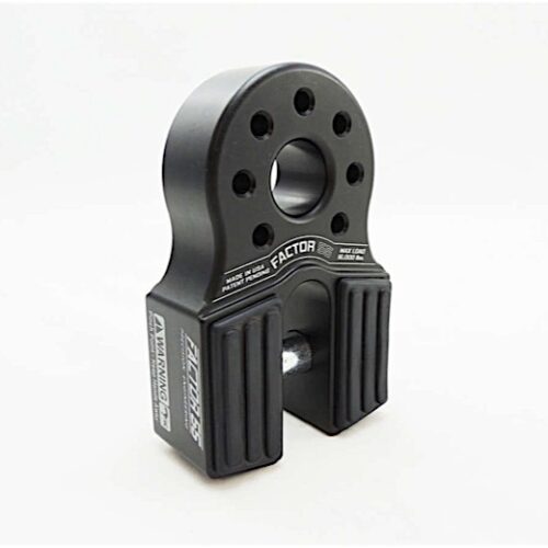 Factor 55 FlatLink - Black 16,500 Lbs • 00050-04