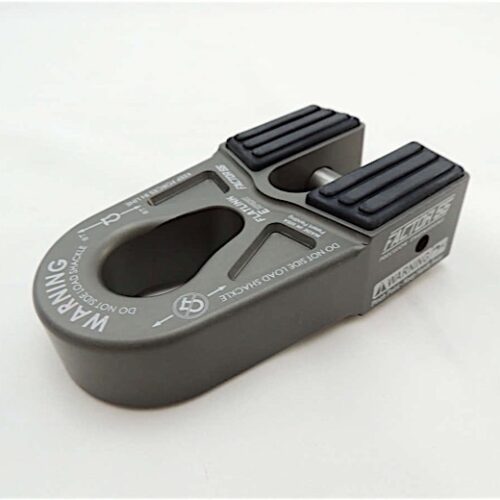 Factor 55 FlatLink E Winch Shackle Mount - Gray • 00080-06