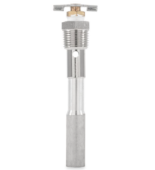 Camco Anode Rod - Mag 1/2"- 14NPT x 4-1/2"L x 0.600"OD w/ DrainV (Atwood) • 11533