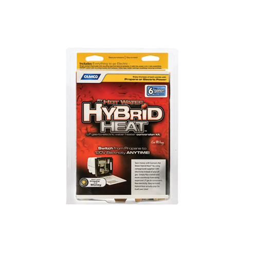 Camco Hot Water Hybrid Heat - 6 Gal • 11673