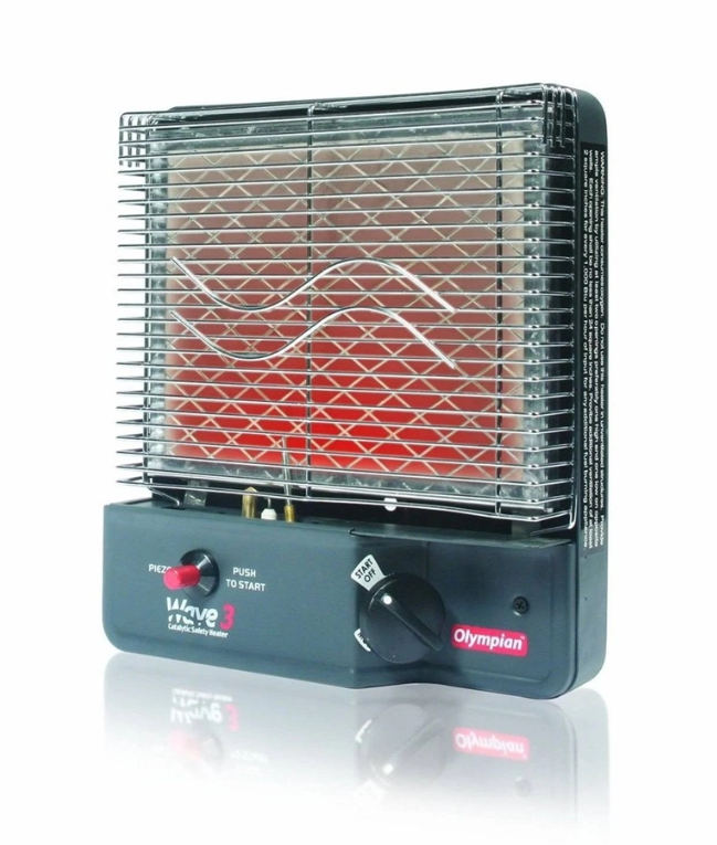 Camco Olympian Wave-3 Catalytic Heater - Thumbnail 5