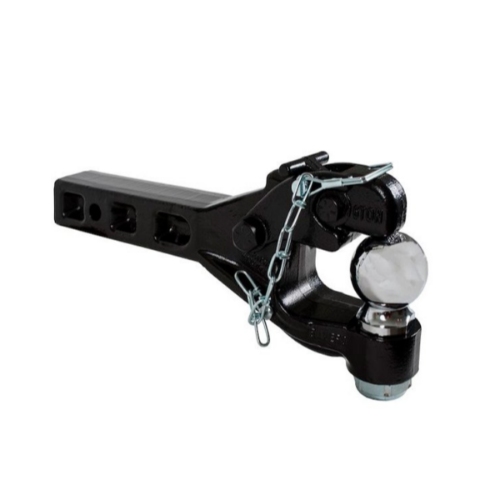 Buyers 6 Ton Receiver Mount Combination Hitch - 2" Ball • RM62000