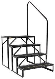 Stromberg Carlson RV Entry Steps - 3 Steps • EHS-103-R
