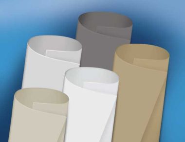 Dicor DiFlex II TPO Dove RV Roof Membrane 9.5'W x 45'L • DFII95D-45