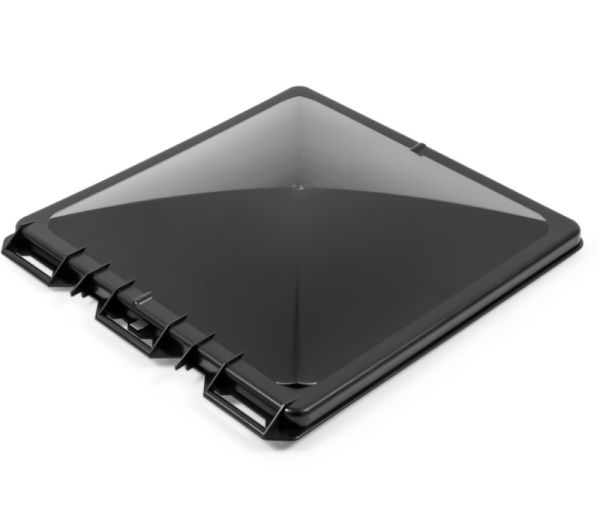 Camco Jensen Metal Base '94 Up, Black Polypropylene Vent Lid • 40173 - Image 2