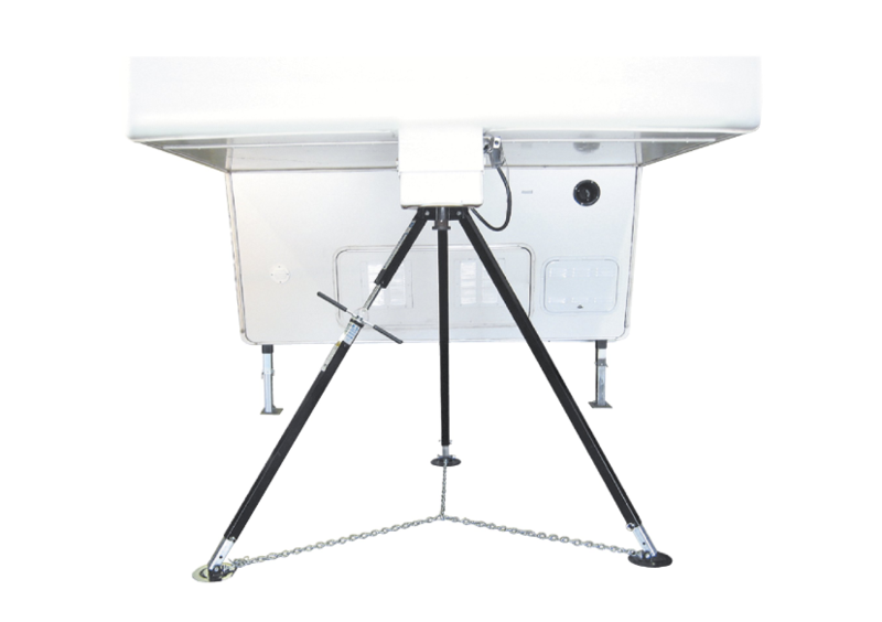 BAL tandard 5th Wheel Kingpin Tripod Stabilizing Jack • 25033 - Image 2