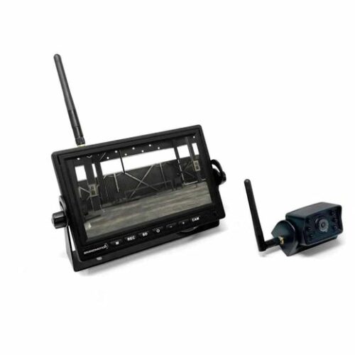 Brandmotion Wireless Observation Camera System with 7″ HD Monitor • AHDS-7810V2
