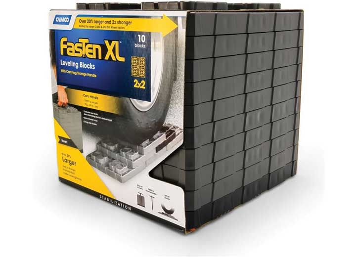 Camco FasTen XL RV Leveling Blocks • 44527 - Image 4