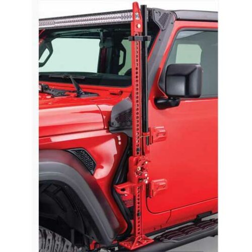 Go Rhino Exterior Jack Mount for Jeep Wrangler JL, JLU and Gladiator JT • 701001T