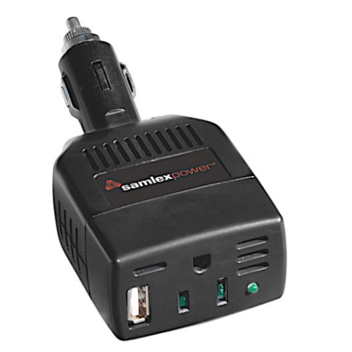 Samlex Modified Sine Inverter - 100 Watt • SAM-100-12